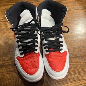 Jordan 1 high heritage no box used size 12.